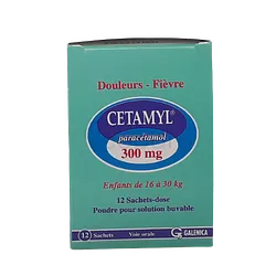 CETAMYL 300MG BOITE DE 12 SACHETS