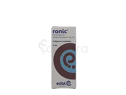 RONIC 1MG 5ML COLLYRE