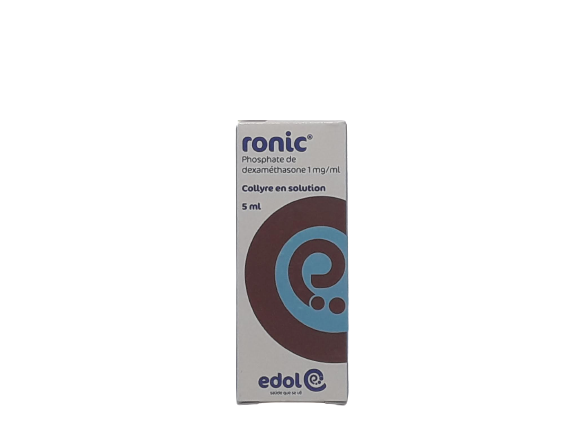 RONIC 1MG 5ML COLLYRE