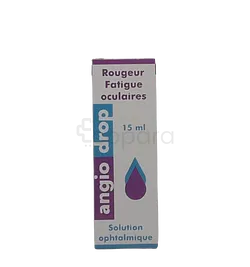 ANGIODROP 15ML COLLYRE