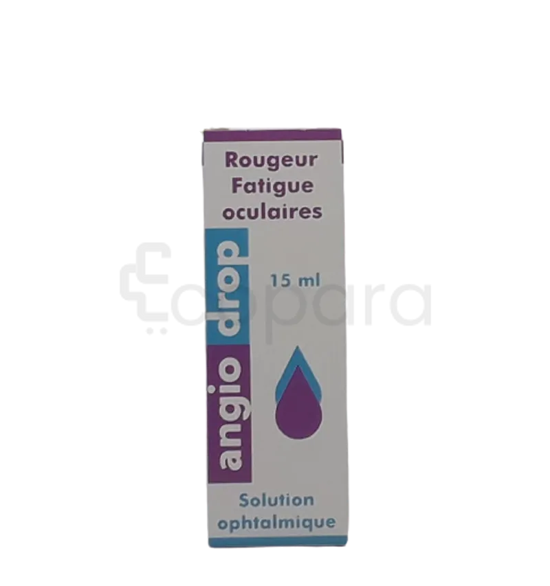 ANGIODROP 15ML COLLYRE