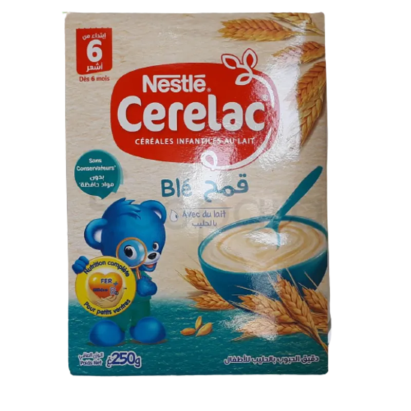 CERELAC BLE 250G PETIT MODELE