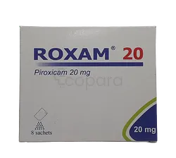 ROXAM 20MG BOITE DE 8 SACHETS