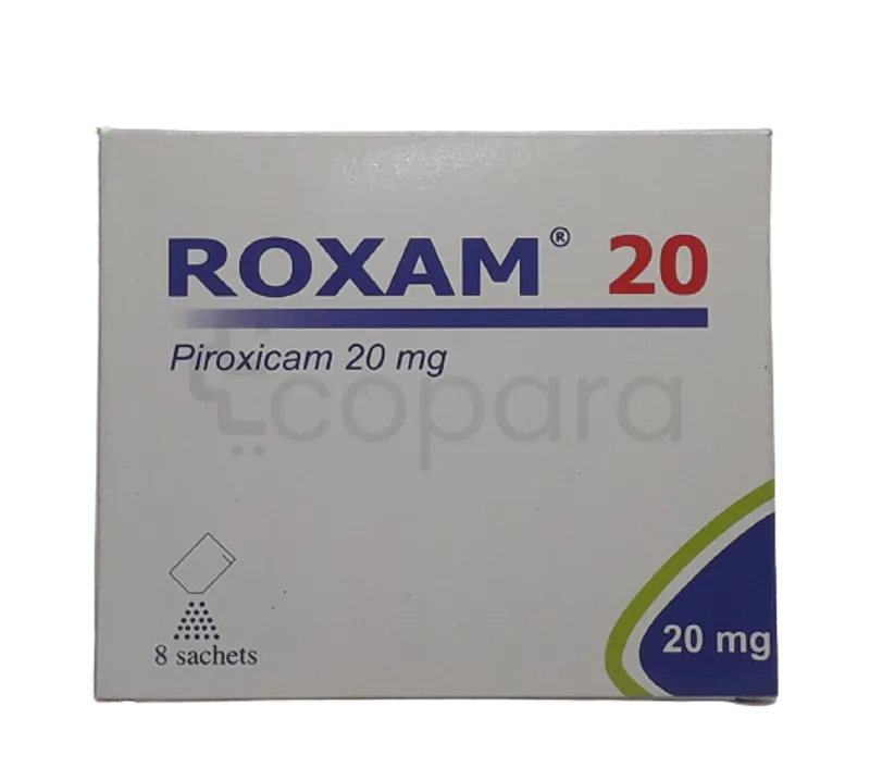ROXAM 20MG BOITE DE 8 SACHETS