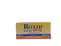 ROXID 200MG BOITE DE 18 GELULES PM