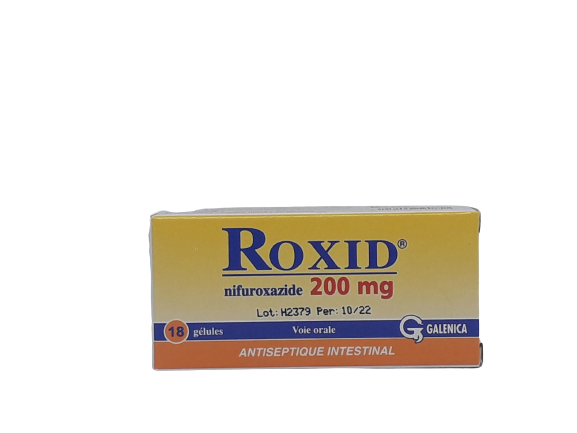 ROXID 200MG BOITE DE 18 GELULES PM
