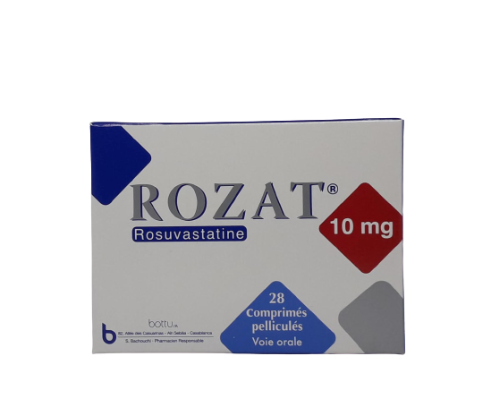 ROZAT 10MG BOITE DE 28 COMPRIMES