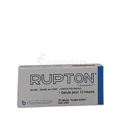 RUPTON CHRONULE LP BOITE DE 10 GELULES