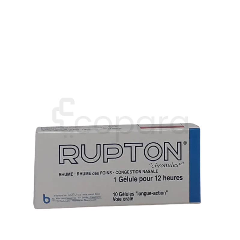 RUPTON CHRONULE LP BOITE DE 10 GELULES