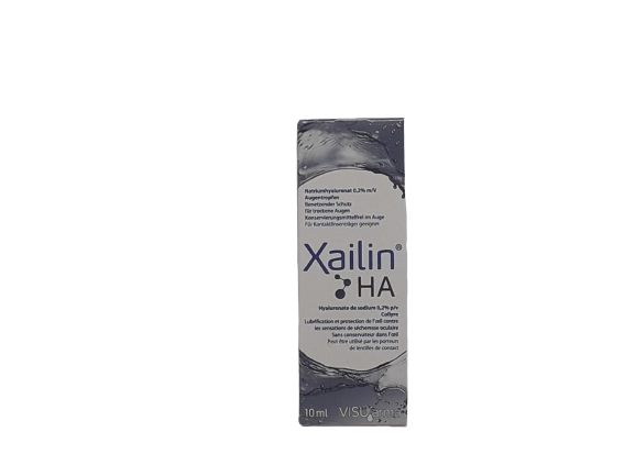 XAILIN HA 0.2% 10ML COLLYRE