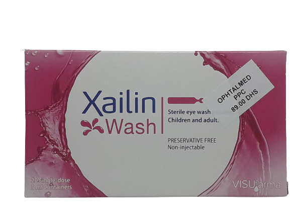 XAILIN WASH 20*5ML