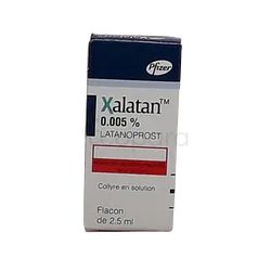 XALATAN 0.005% 2.5ML COLLYRE REFERENCE 1100370