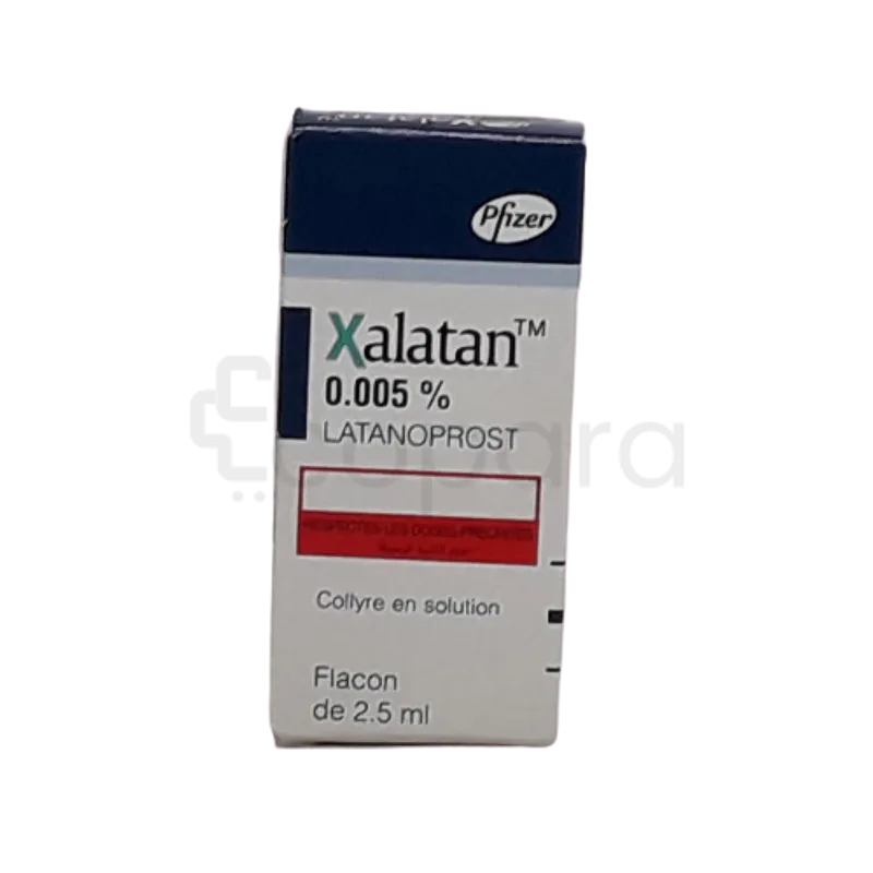 XALATAN 0.005% 2.5ML COLLYRE REFERENCE 1100370