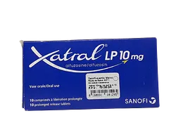XATRAL LP 10MG BOITE DE 10 COMPRIMES PM