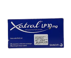 XATRAL LP 10MG BOITE DE 30 MV COMPRIMES GM