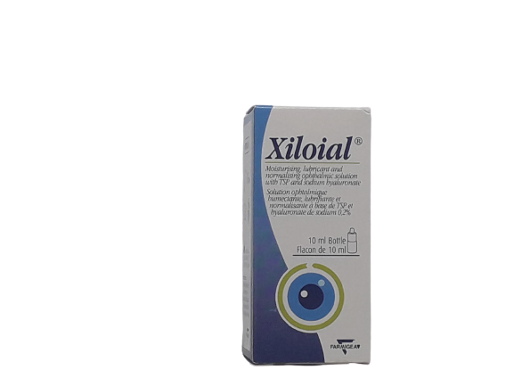 XILOIAL COLLYRE 10ML