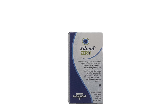 XILOIAL ZERO COLLYRE 10ML