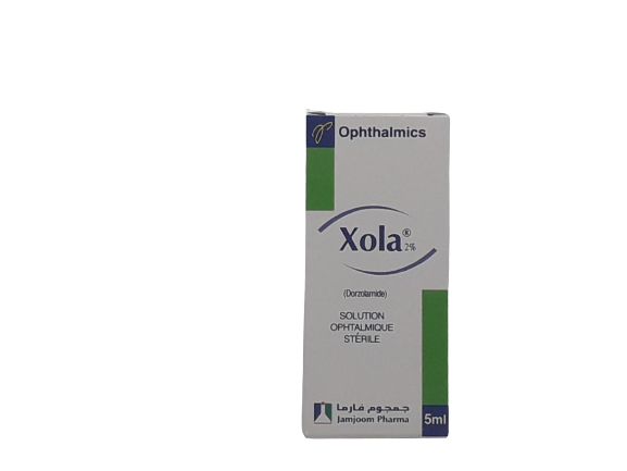 XOLA 2% COLLYRE