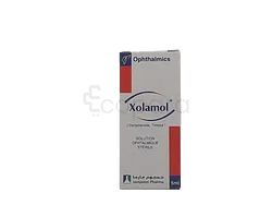 XOLAMOL 5ML COLLYRE