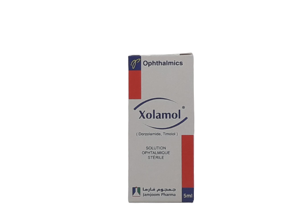 XOLAMOL 5ML COLLYRE