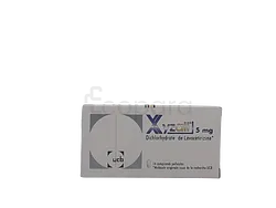XYZALL 5MG BOITE DE 14 COMPRIMES