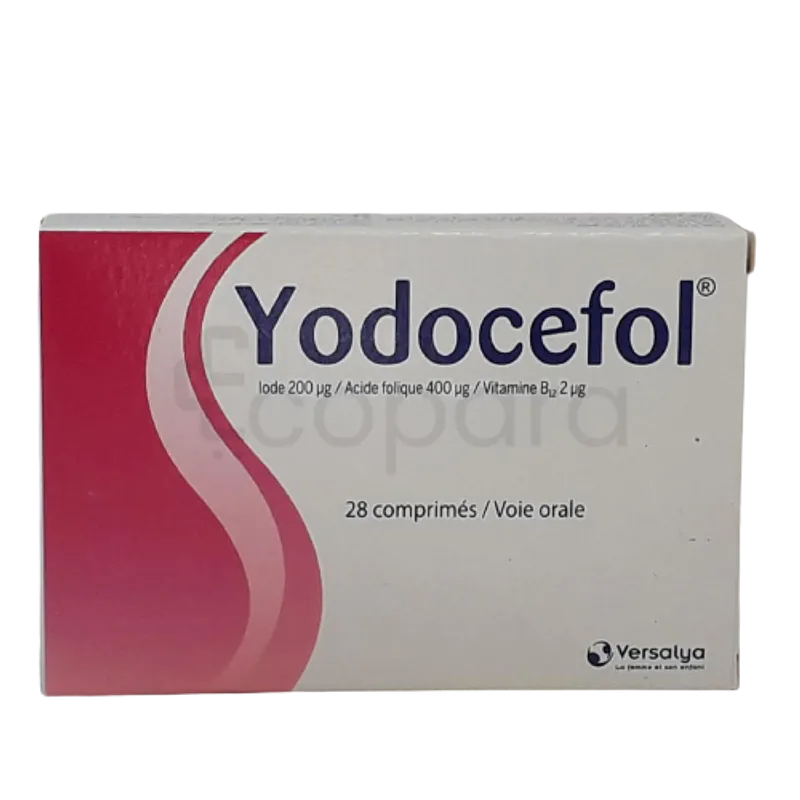 YODOCEFOL BOITE DE 28 COMPRIMES