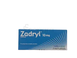 ZADRYL 10MG BOITE DE 15 COMPRIMES PM