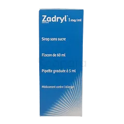 ZADRYL 1MG/ML 60ML SIROP