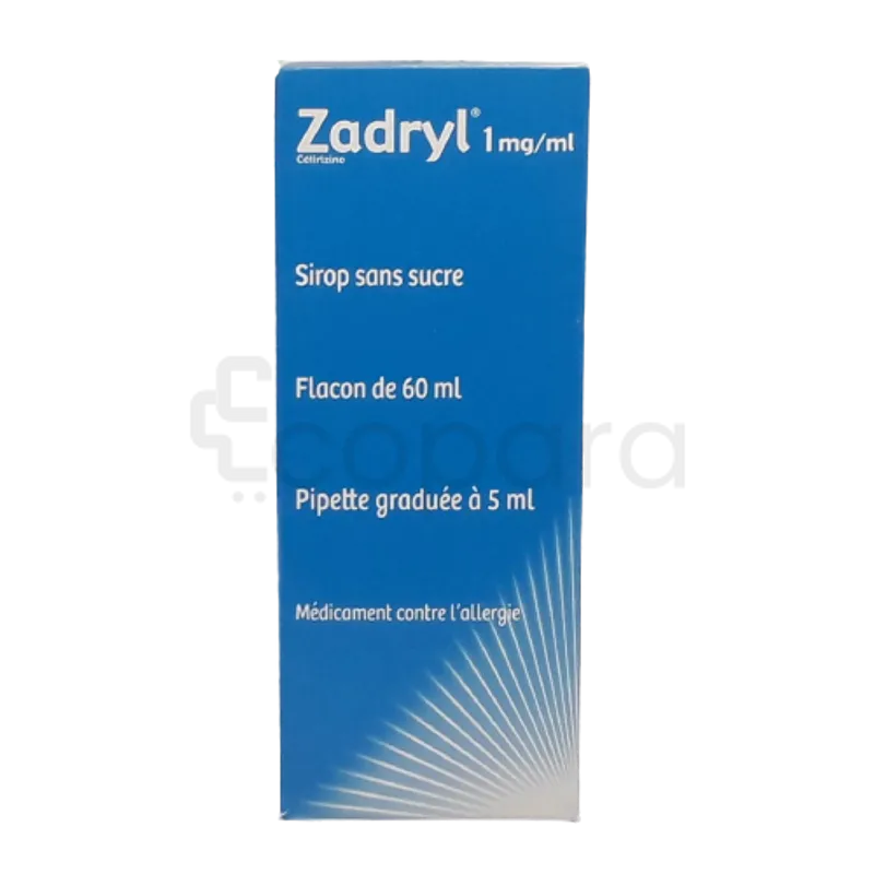 ZADRYL 1MG/ML 60ML SIROP