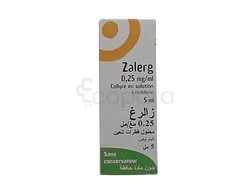 ZALERG 5ML COLLYRE