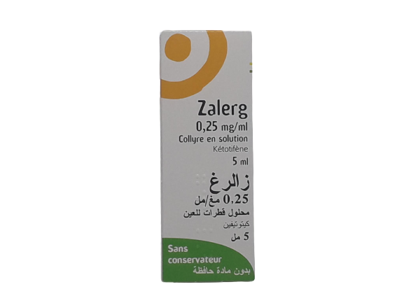 ZALERG 5ML COLLYRE