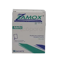 ZAMOX 1G BOITE DE 24 SACHETS