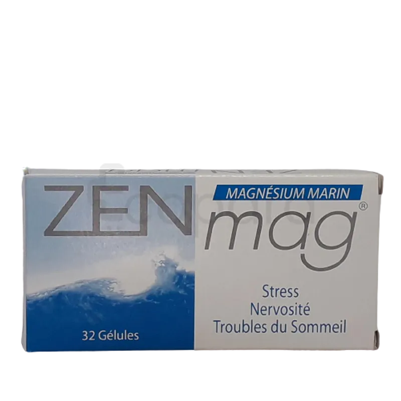 ZENMAG BOITE DE 32 GELULES