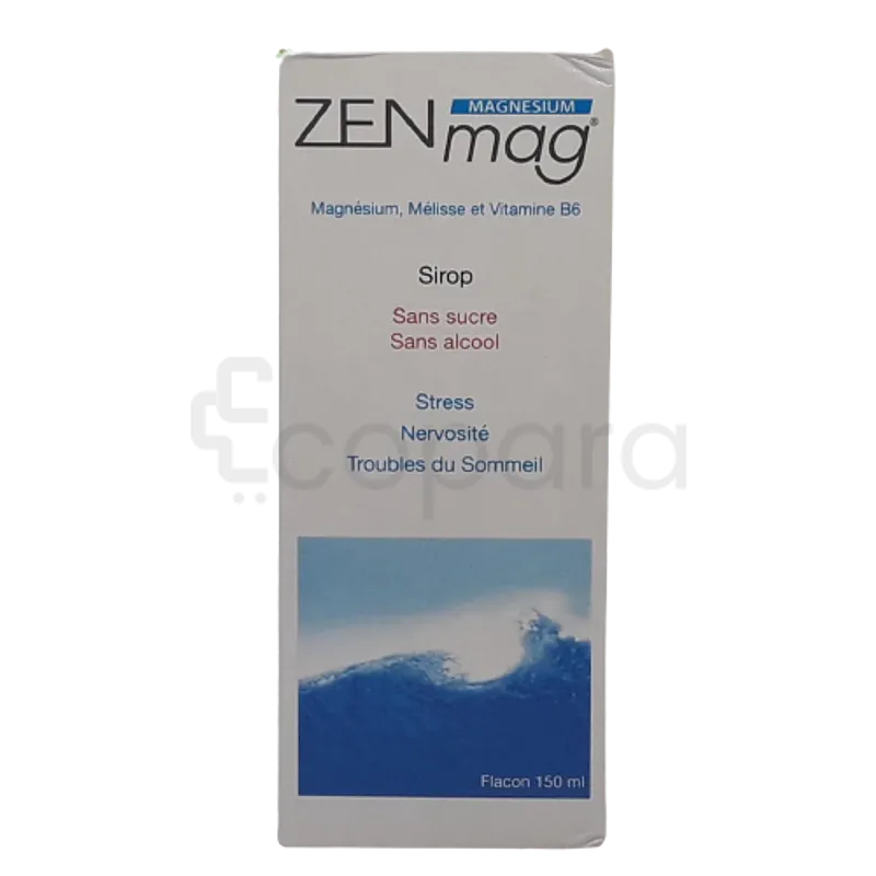 ZENMAG 150ML SIROP