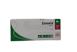 ZENOXIA 7.5MG BOITE DE 20 COMPRIMES PELLICULES