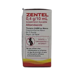 ZENTEL 10ML SIROP