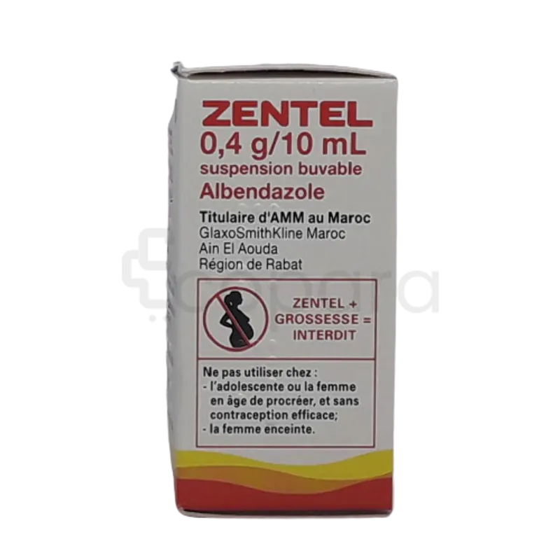 ZENTEL 10ML SIROP