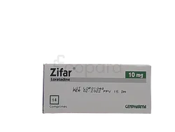 ZIFAR 10MG BOITE DE 14 COMPRIMES
