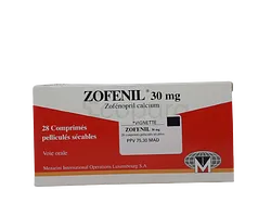 ZOFENIL 30MG BOITE DE 28 COMPRIMES