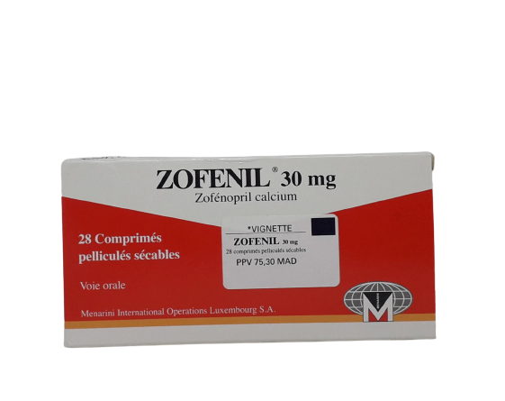 ZOFENIL 30MG BOITE DE 28 COMPRIMES