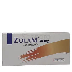 ZOLAM 30MG BOITE DE 28 GELULES