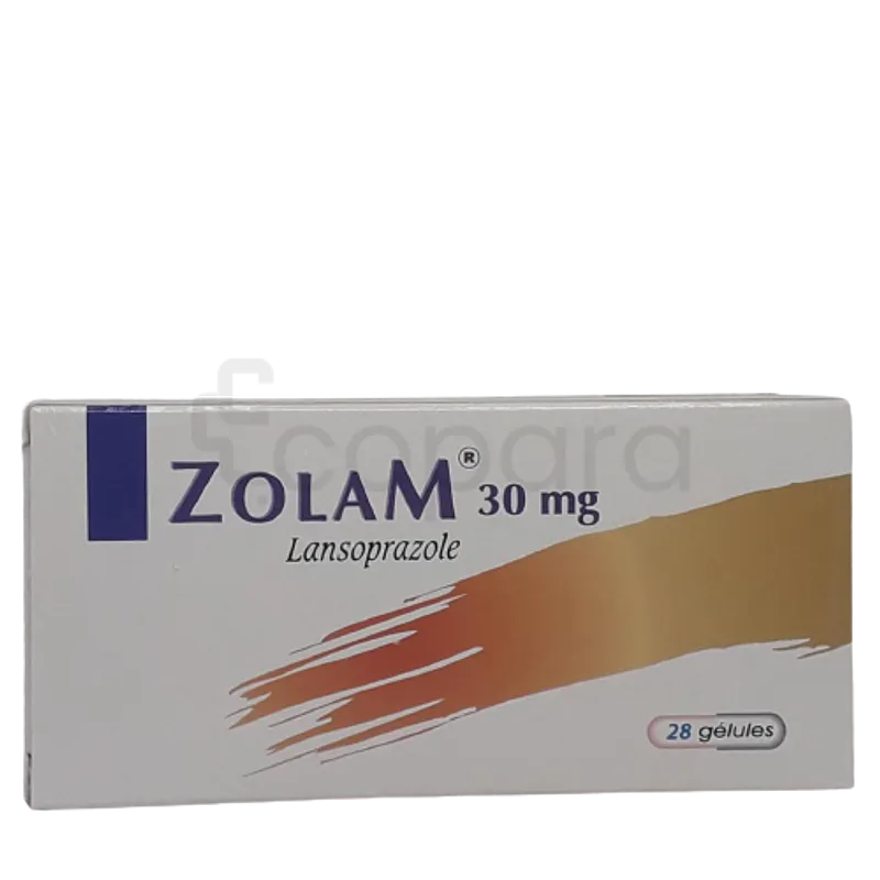ZOLAM 30MG BOITE DE 28 GELULES