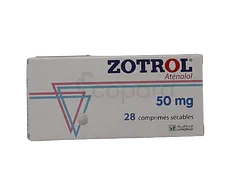 ZOTROL 50MG BOITE DE 28 COMPRIMES SECABLES REFERENCE 900198