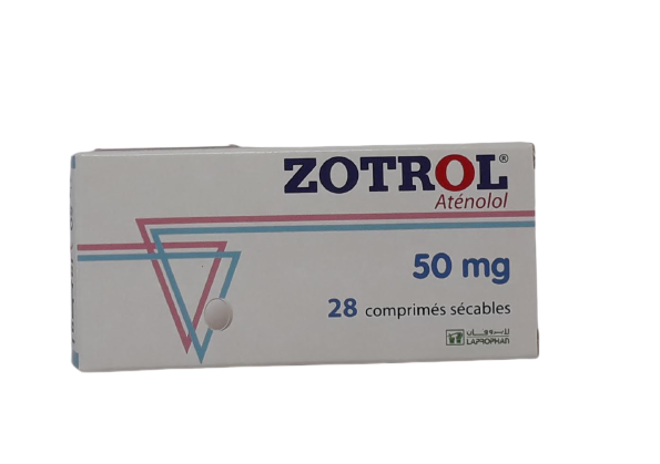 ZOTROL 50MG BOITE DE 28 COMPRIMES SECABLES REFERENCE 900198