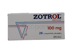 ZOTROL 100MG BOITE DE 28 COMPRIMES SECABLES REFERENCE 900200