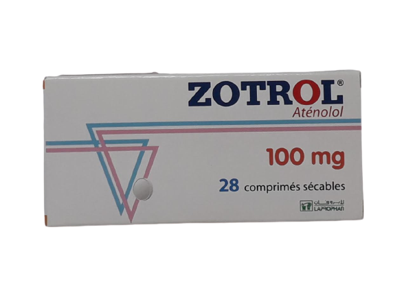 ZOTROL 100MG BOITE DE 28 COMPRIMES SECABLES REFERENCE 900200