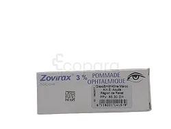 ZOVIRAX 4.5G POMMADE OPHTALMIQUE