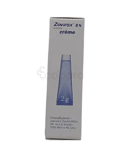 ZOVIRAX 5% 2G CREME