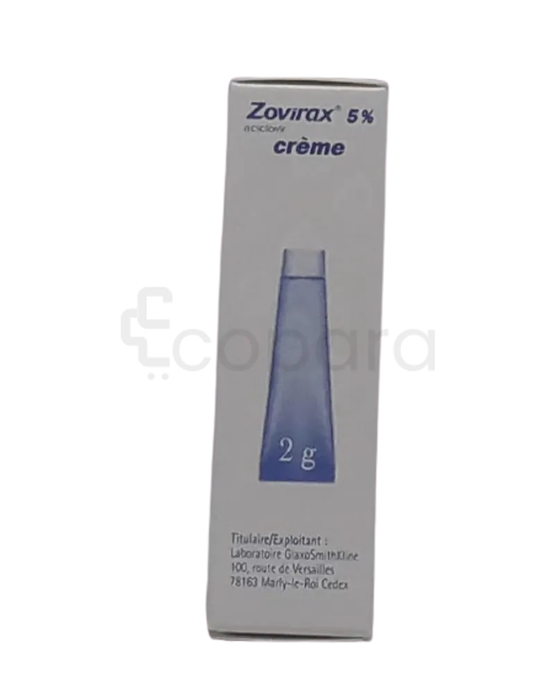 ZOVIRAX 5% 2G CREME