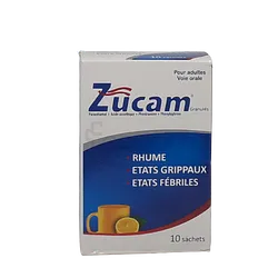 ZUCAM BOITE DE 10 SACHETS